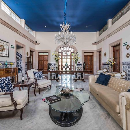 Hotel Boutique Casa Del Jardin アグアスカリエンテス エクステリア 写真
