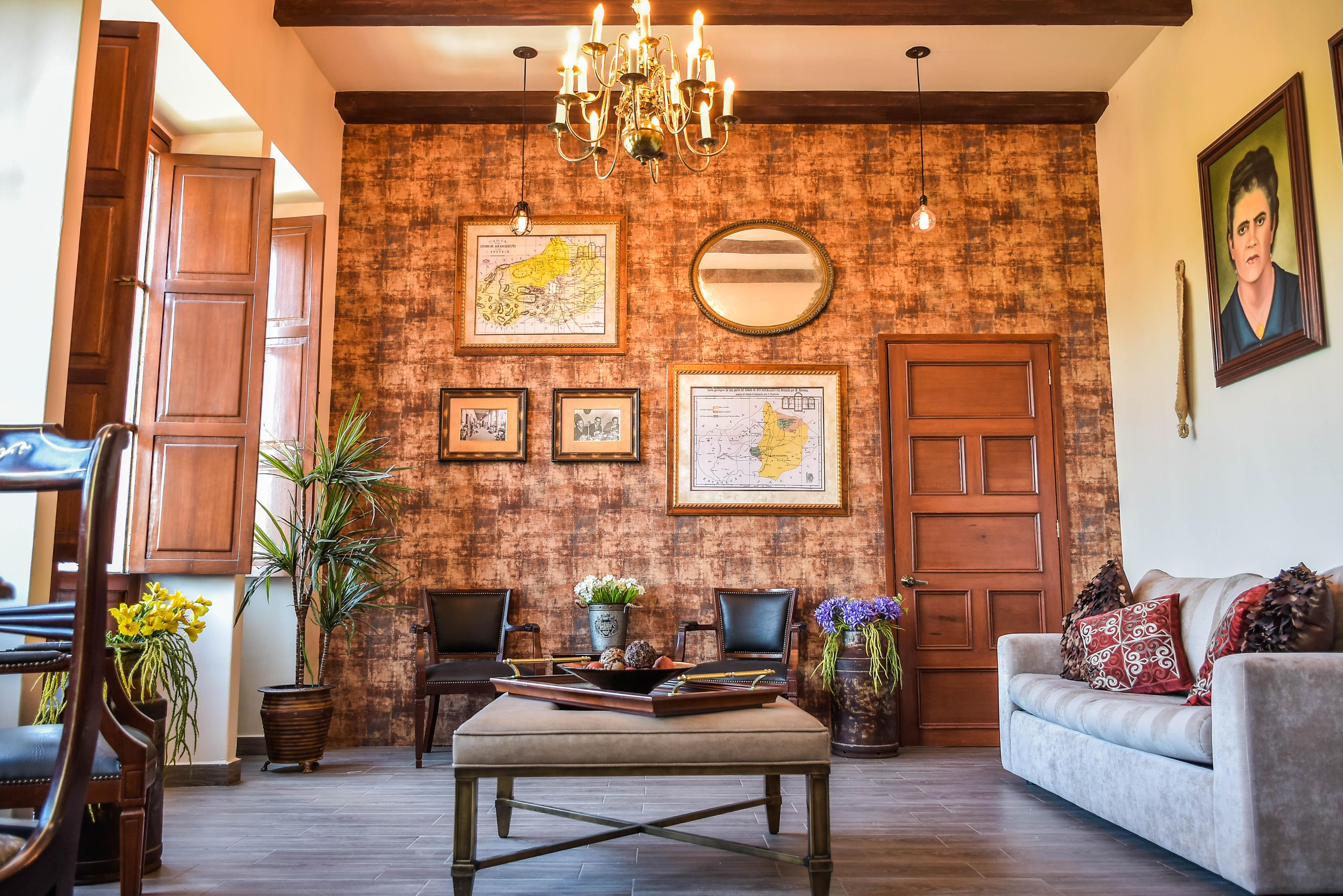 Hotel Boutique Casa Del Jardin アグアスカリエンテス エクステリア 写真