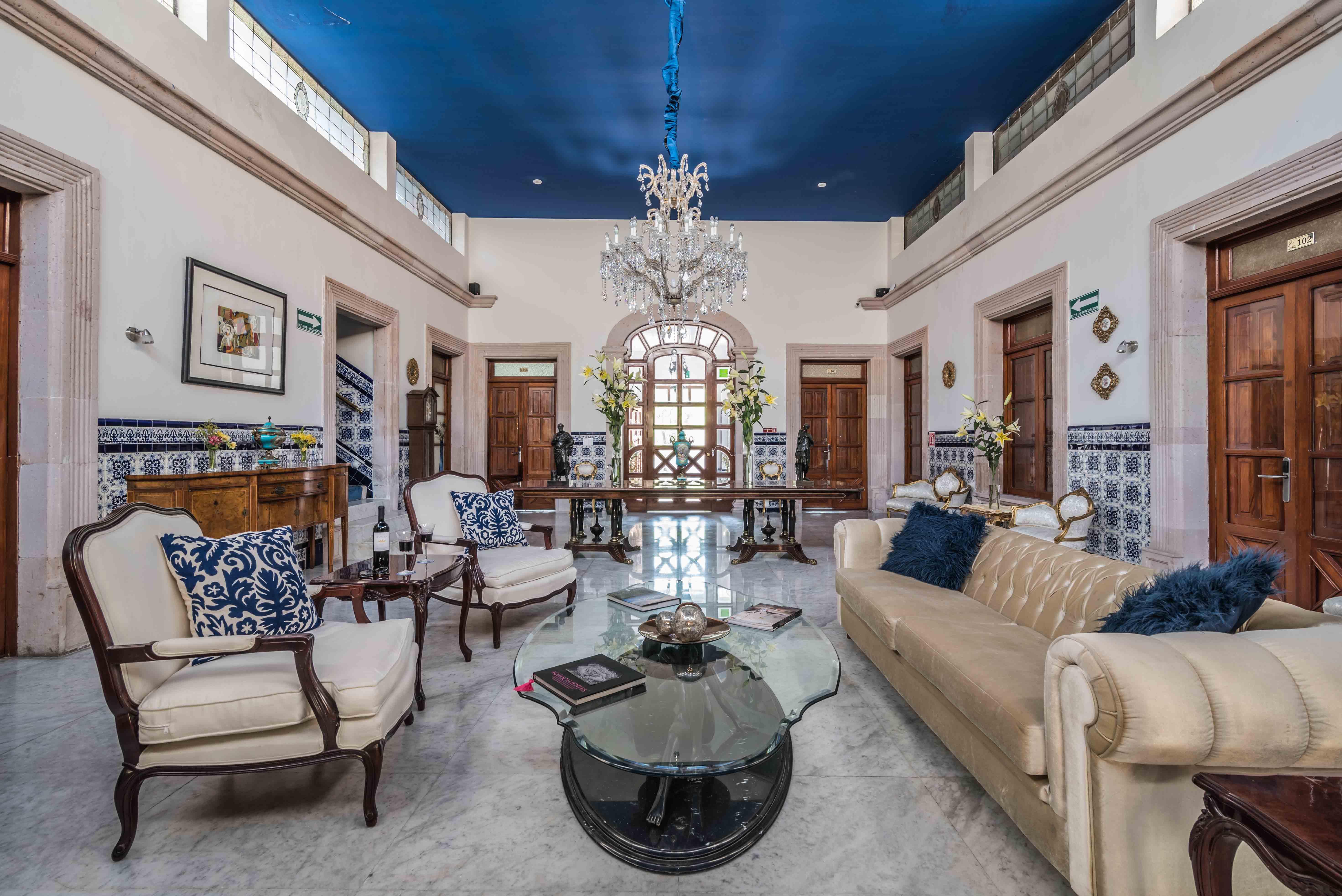 Hotel Boutique Casa Del Jardin アグアスカリエンテス エクステリア 写真
