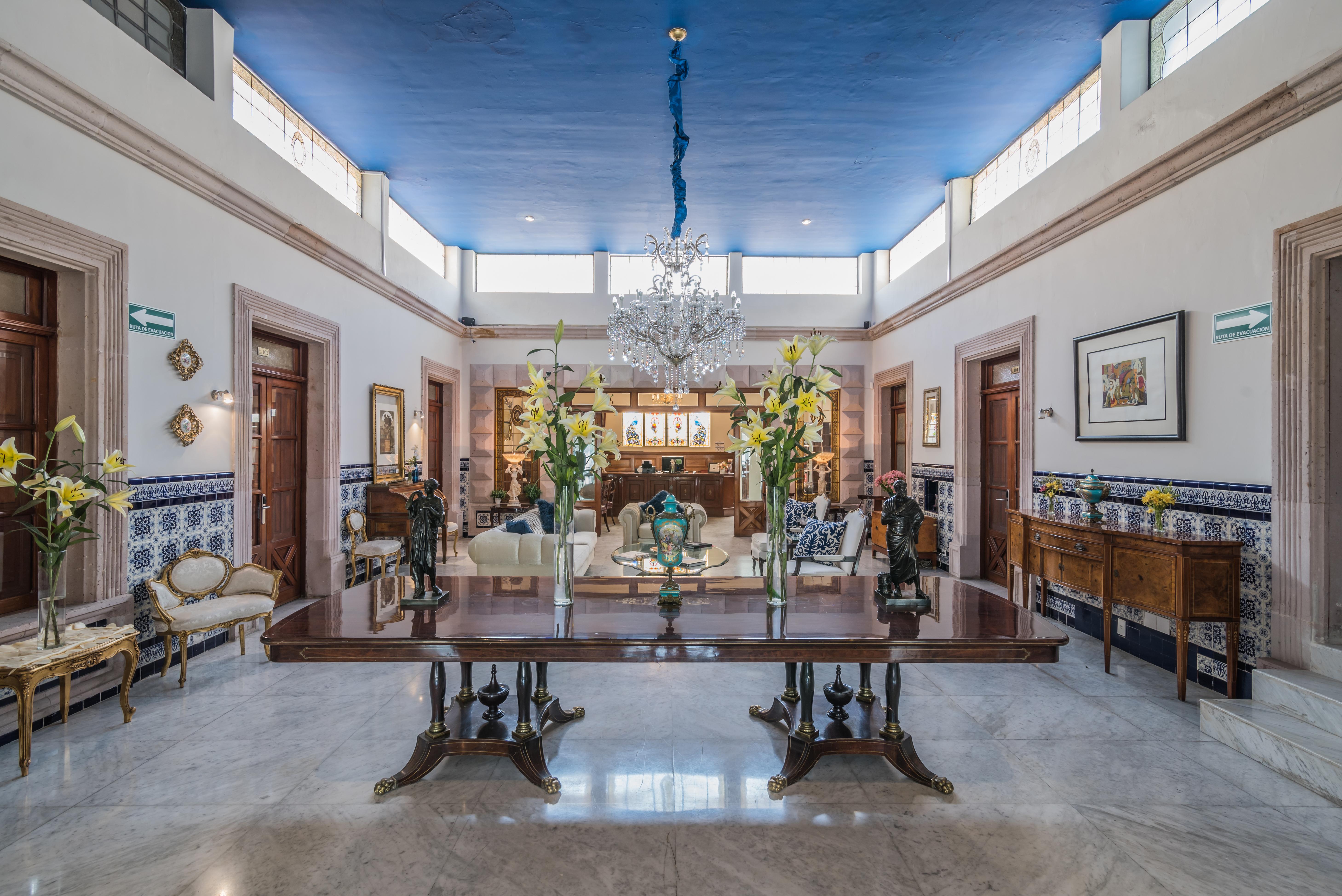 Hotel Boutique Casa Del Jardin アグアスカリエンテス エクステリア 写真