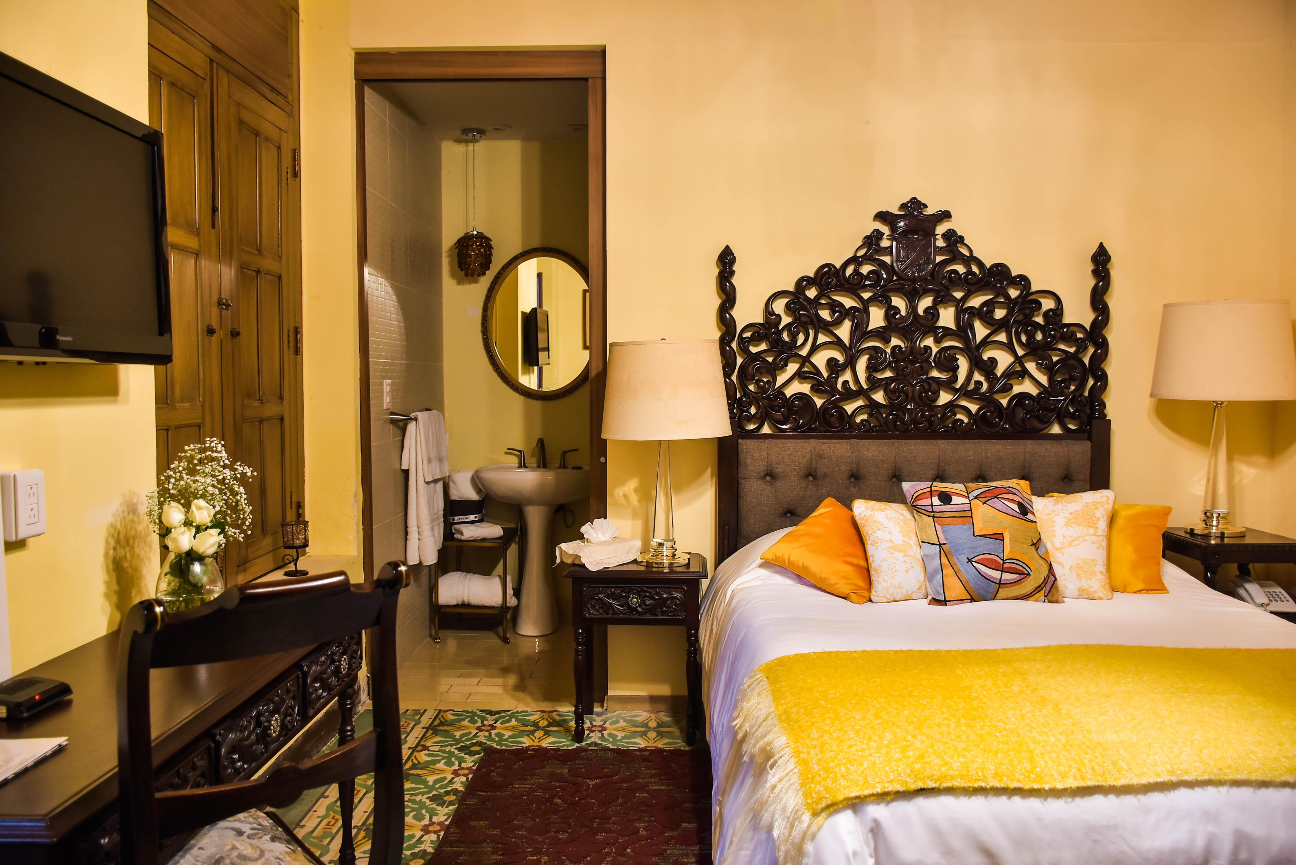 Hotel Boutique Casa Del Jardin アグアスカリエンテス エクステリア 写真