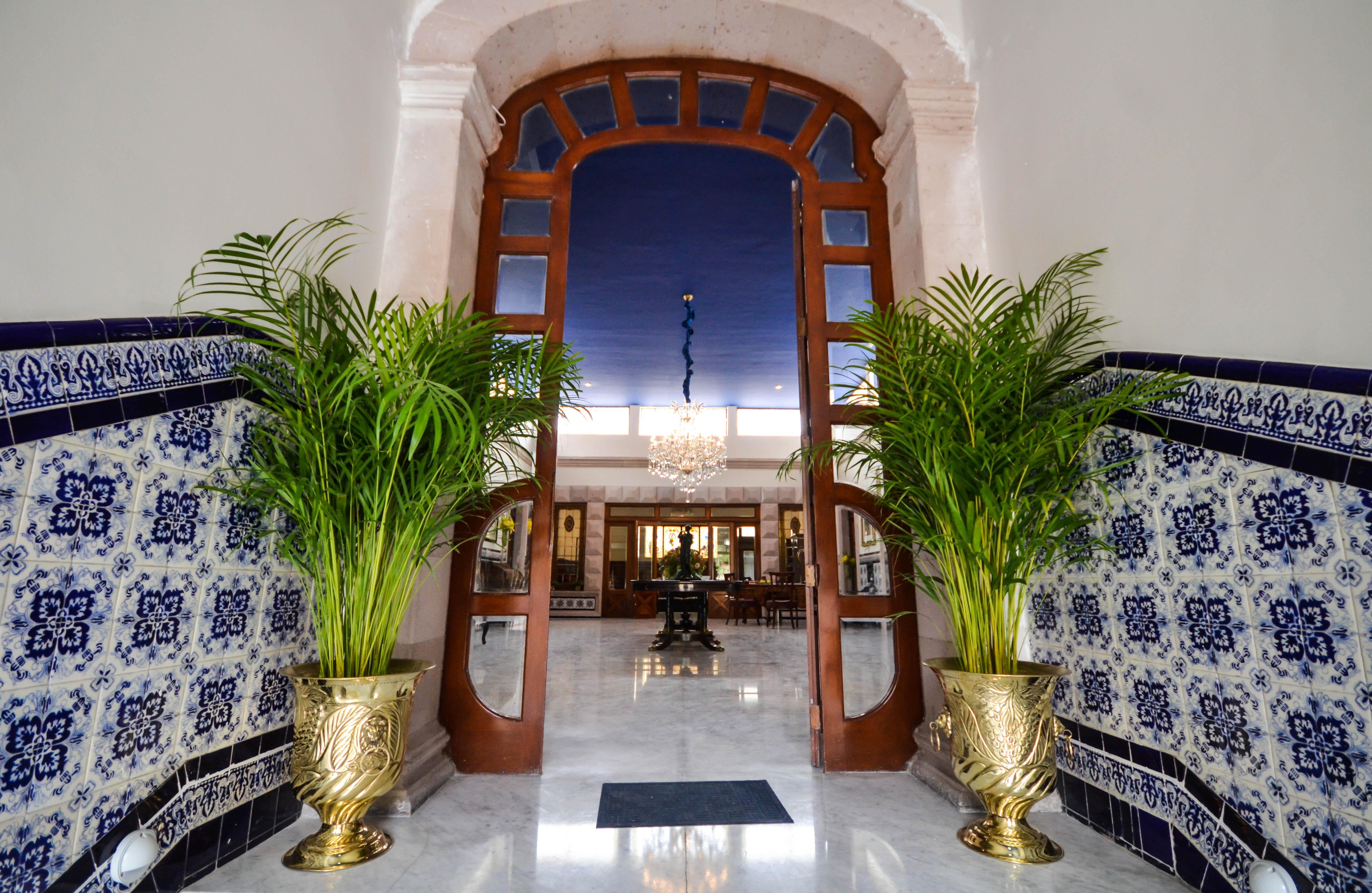 Hotel Boutique Casa Del Jardin アグアスカリエンテス エクステリア 写真