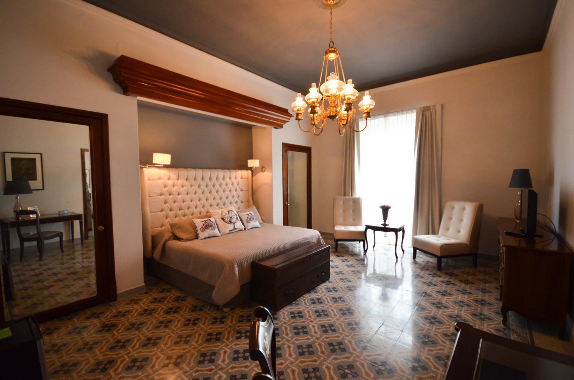 Hotel Boutique Casa Del Jardin アグアスカリエンテス 部屋 写真