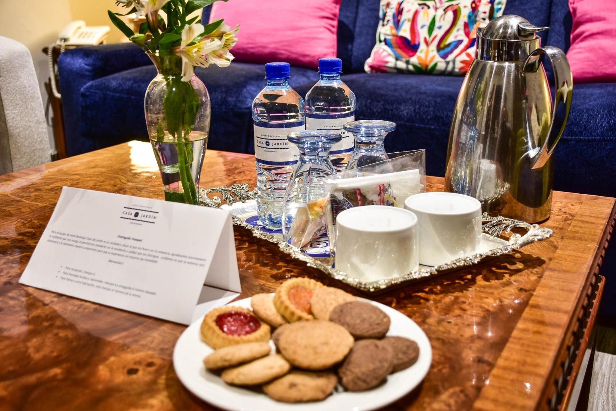 Hotel Boutique Casa Del Jardin アグアスカリエンテス エクステリア 写真