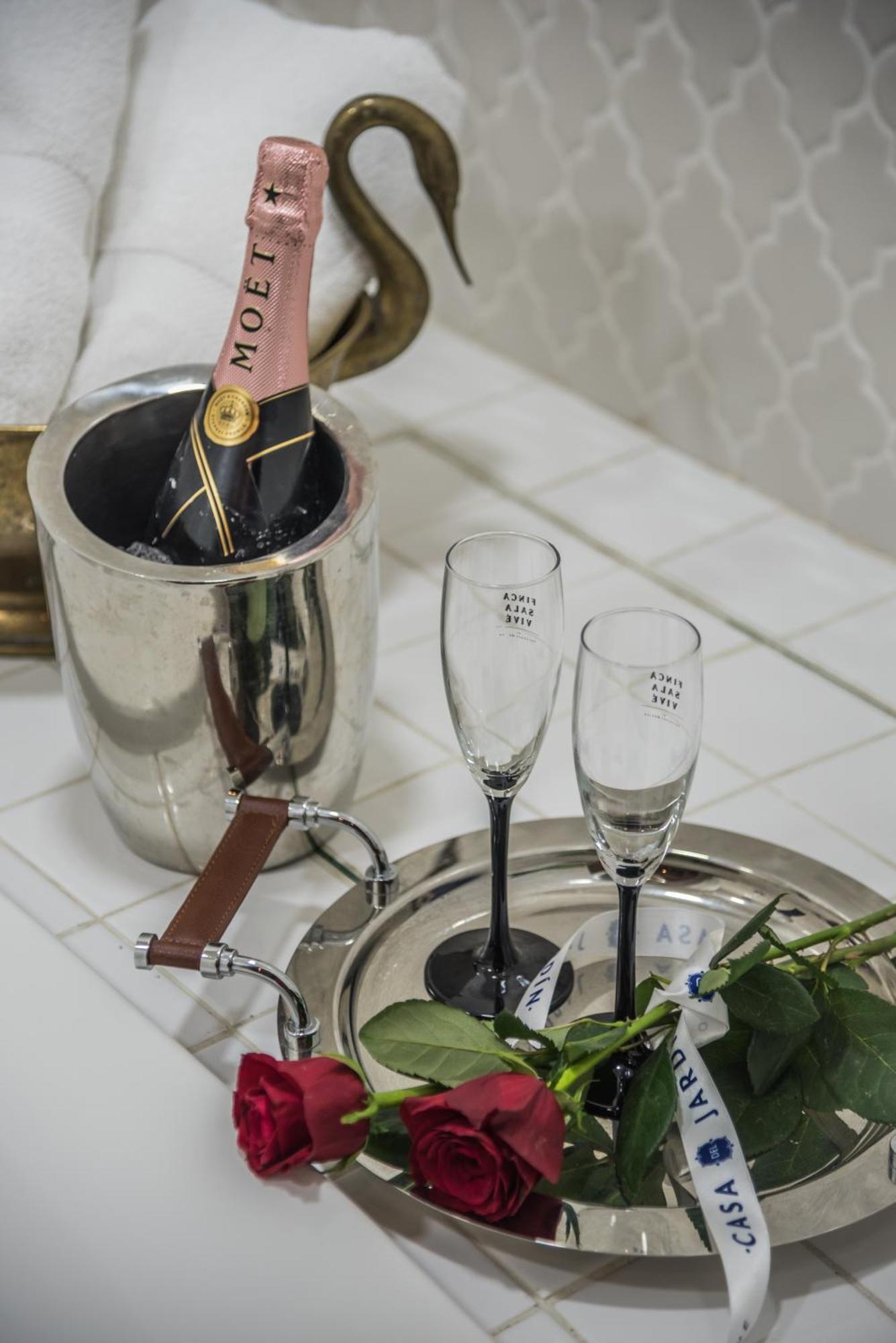 Hotel Boutique Casa Del Jardin アグアスカリエンテス 部屋 写真