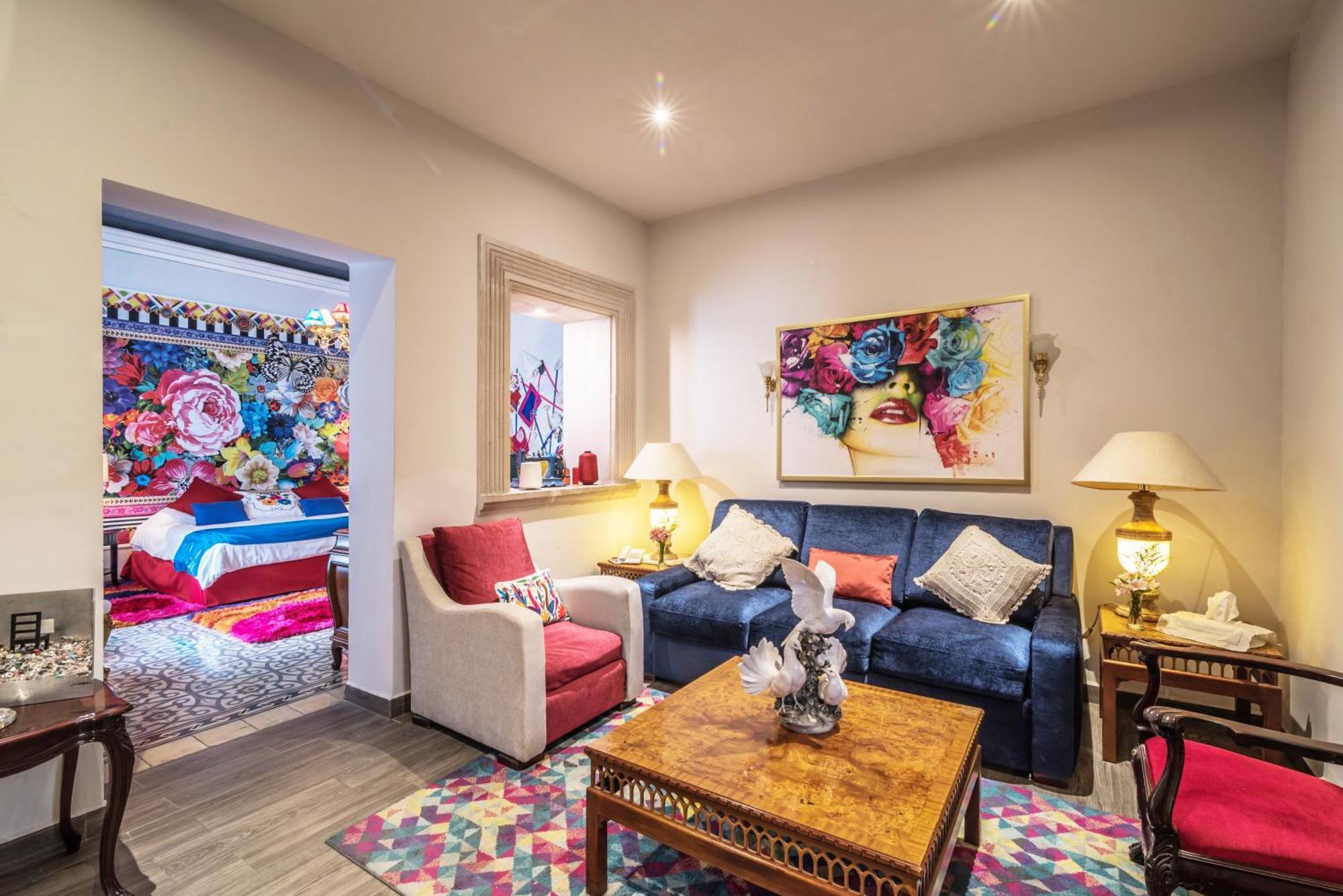 Hotel Boutique Casa Del Jardin アグアスカリエンテス 部屋 写真