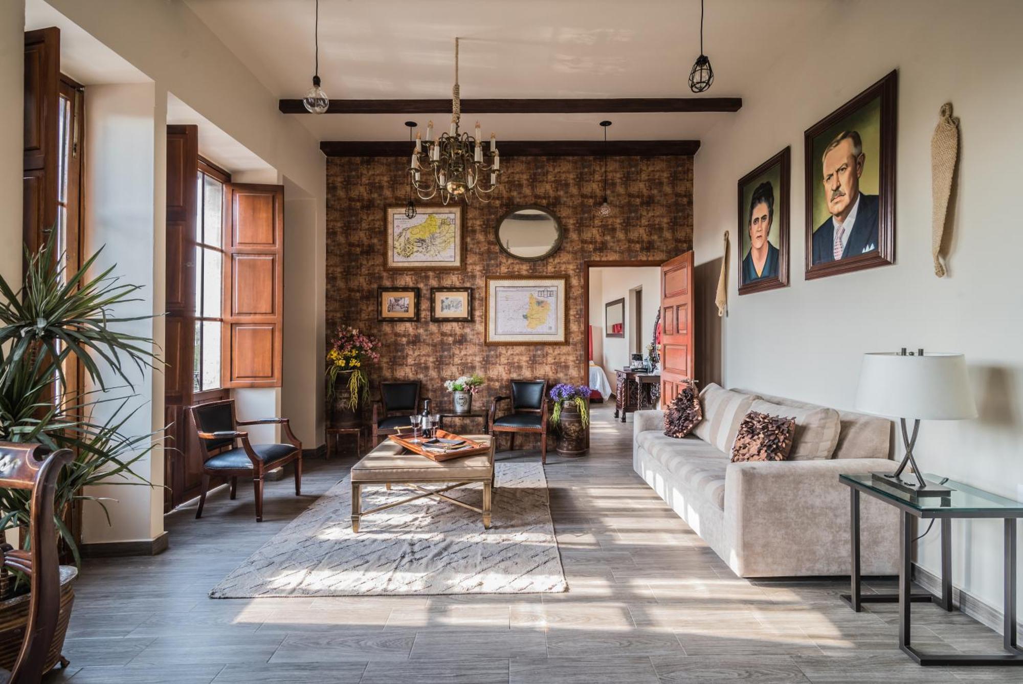 Hotel Boutique Casa Del Jardin アグアスカリエンテス 部屋 写真