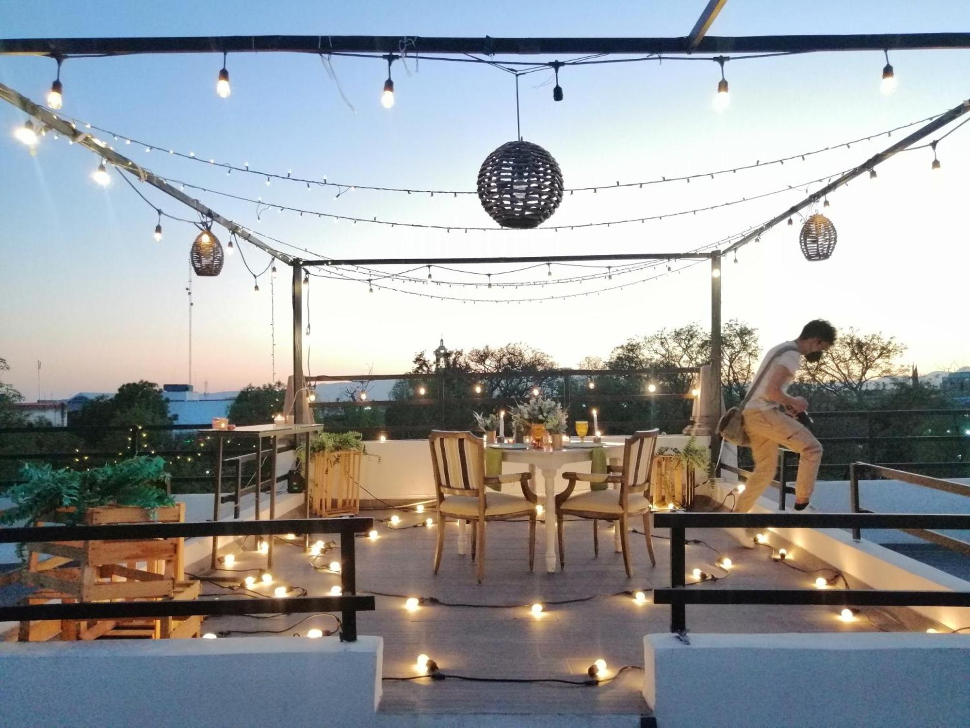 Hotel Boutique Casa Del Jardin アグアスカリエンテス エクステリア 写真
