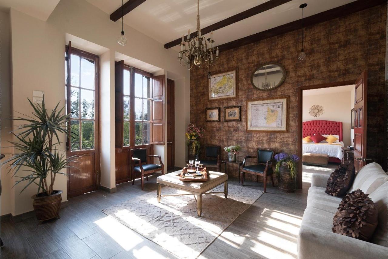 Hotel Boutique Casa Del Jardin アグアスカリエンテス エクステリア 写真