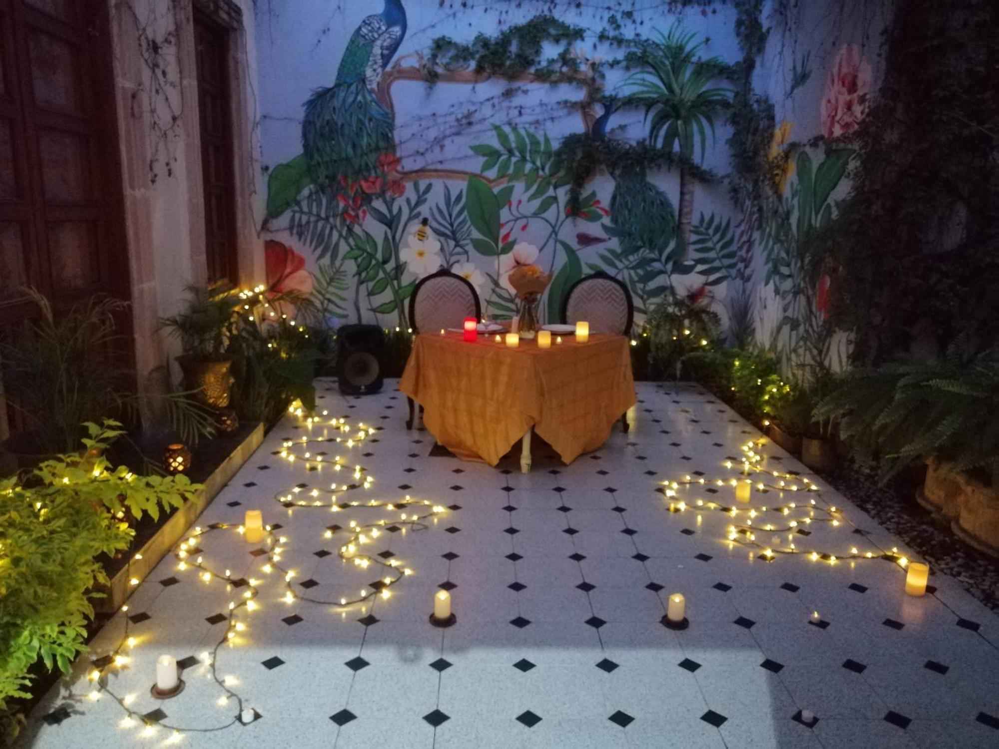 Hotel Boutique Casa Del Jardin アグアスカリエンテス エクステリア 写真