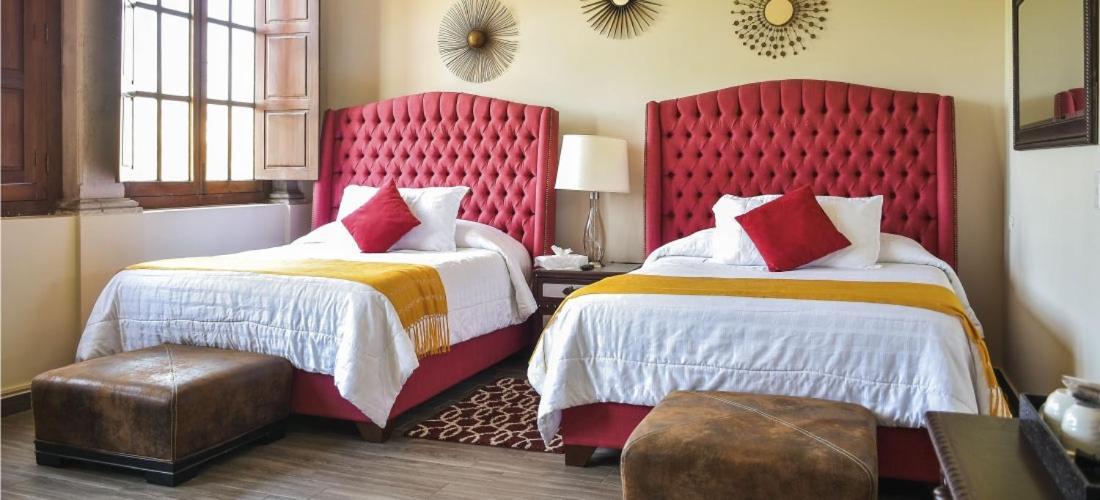 Hotel Boutique Casa Del Jardin アグアスカリエンテス エクステリア 写真