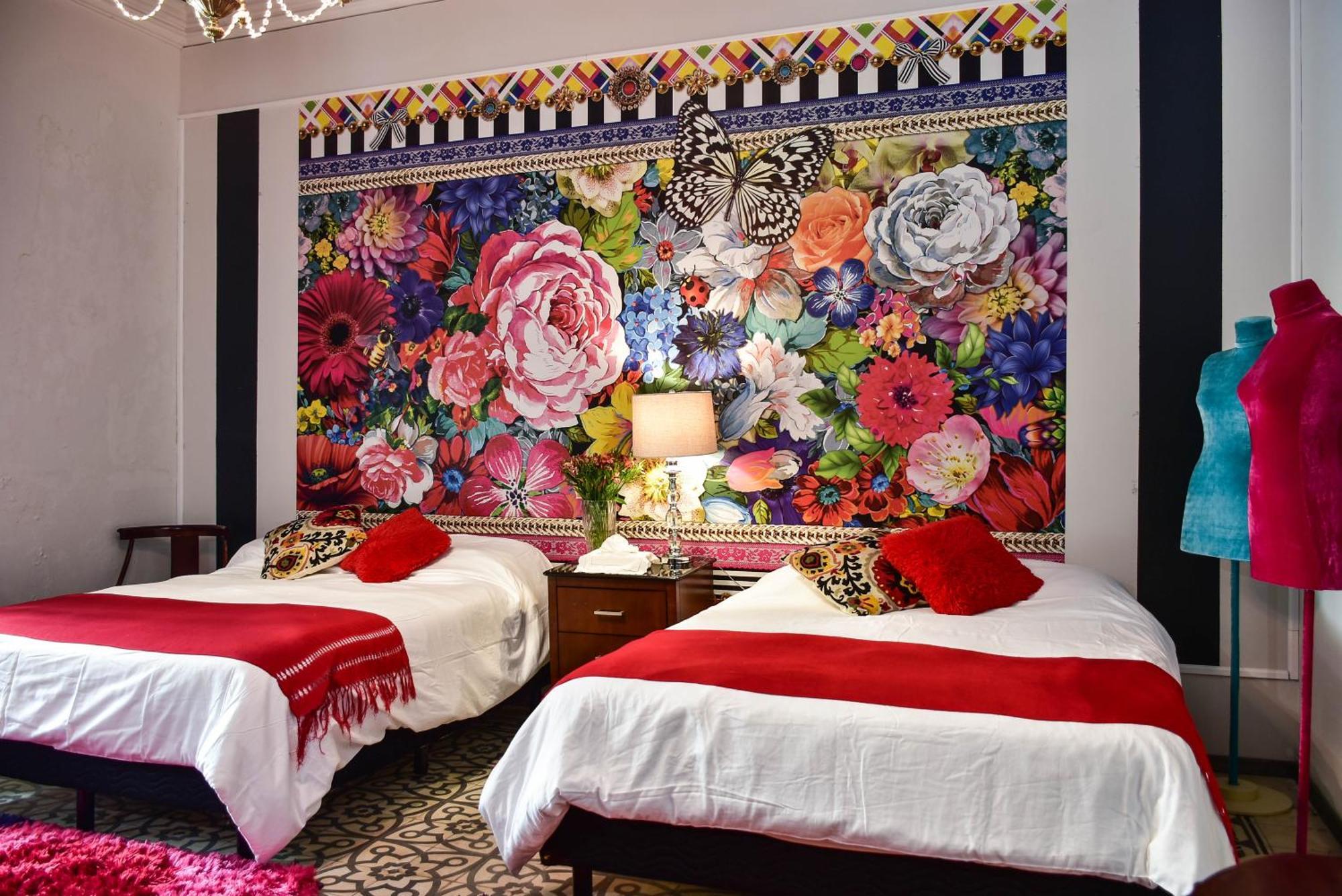 Hotel Boutique Casa Del Jardin アグアスカリエンテス エクステリア 写真