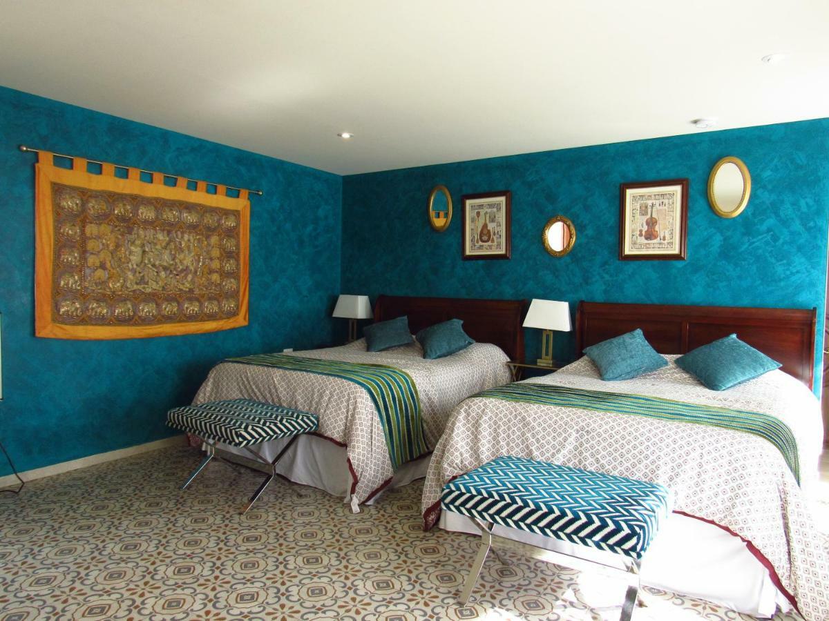 Hotel Boutique Casa Del Jardin アグアスカリエンテス エクステリア 写真